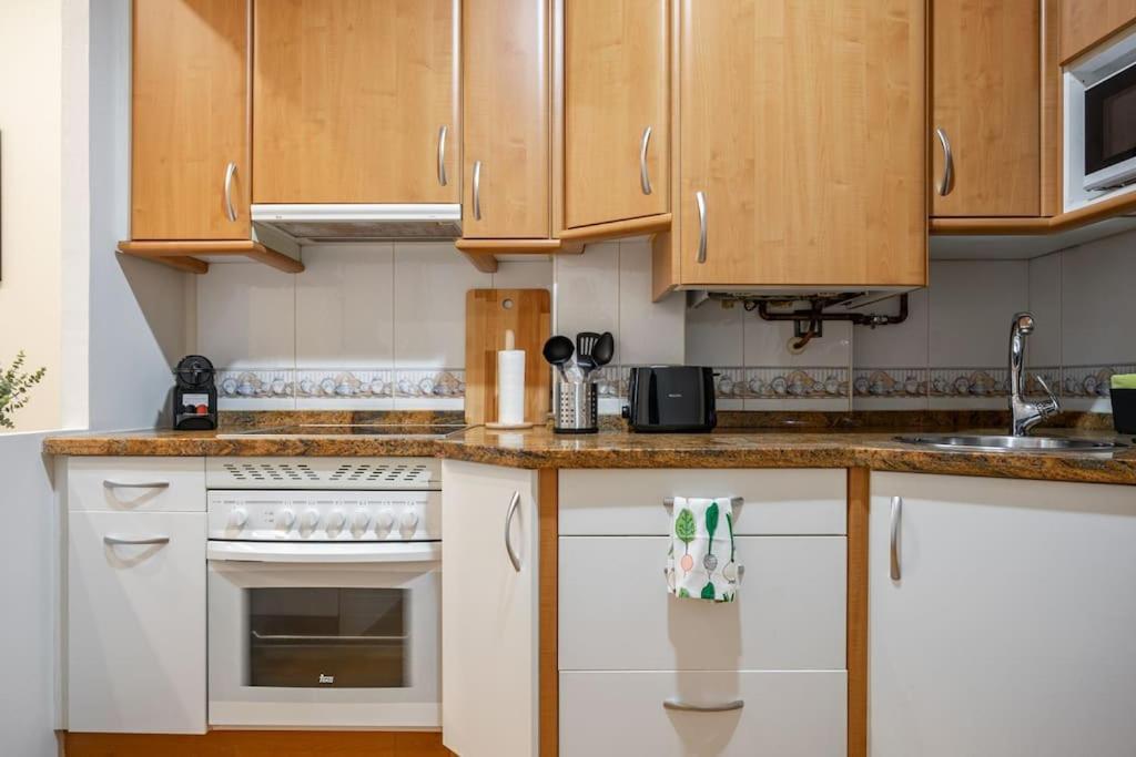El Balcon De Santa Lucia Apartment Хихон Екстериор снимка