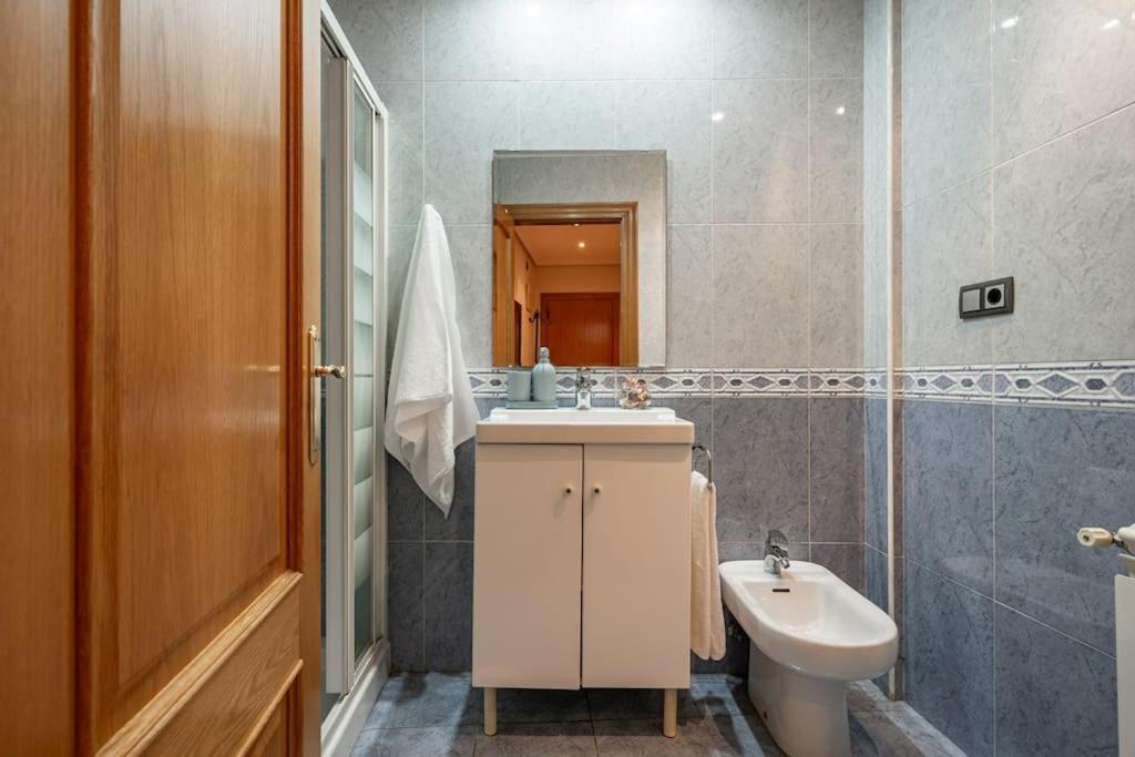 El Balcon De Santa Lucia Apartment Хихон Екстериор снимка