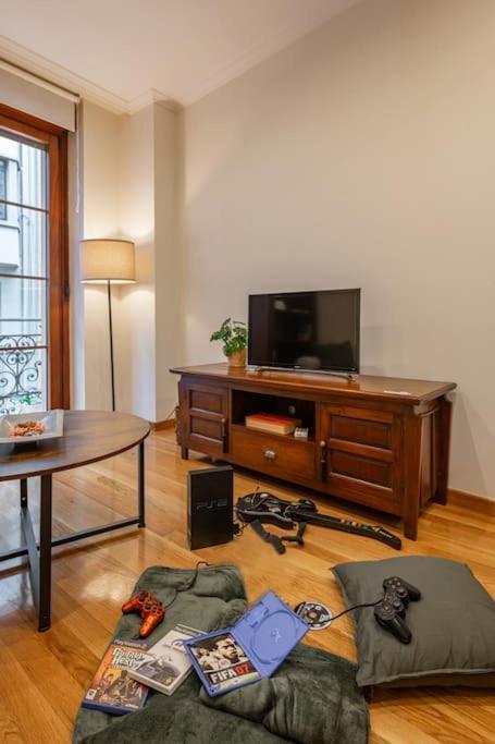 El Balcon De Santa Lucia Apartment Хихон Екстериор снимка