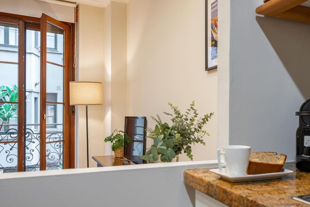 El Balcon De Santa Lucia Apartment Хихон Екстериор снимка