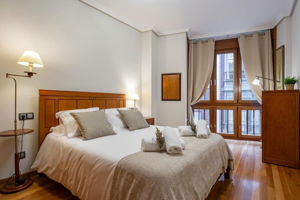 El Balcon De Santa Lucia Apartment Хихон Екстериор снимка