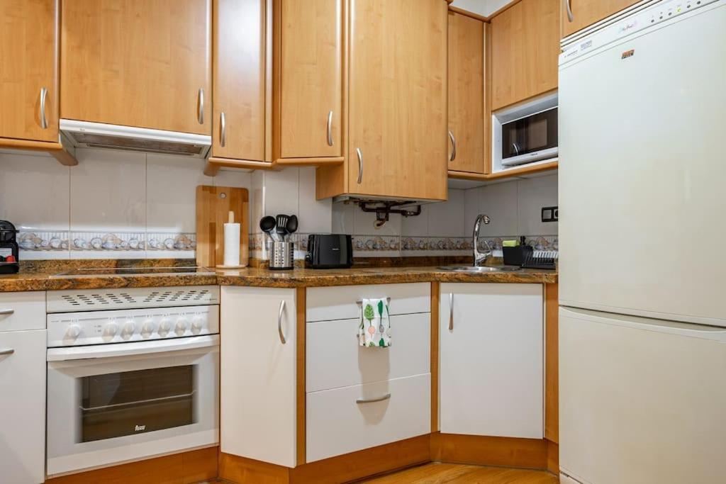 El Balcon De Santa Lucia Apartment Хихон Екстериор снимка