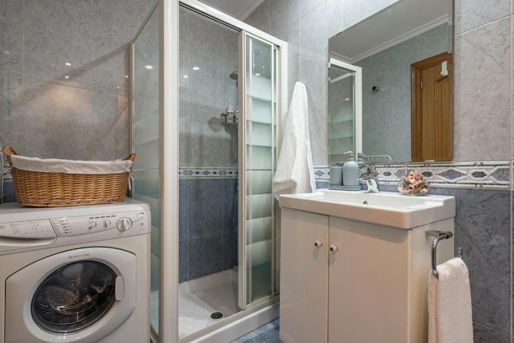 El Balcon De Santa Lucia Apartment Хихон Екстериор снимка