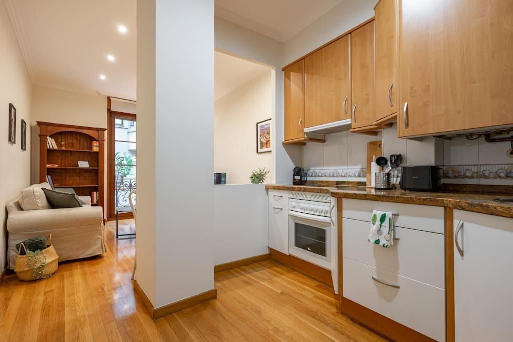 El Balcon De Santa Lucia Apartment Хихон Екстериор снимка